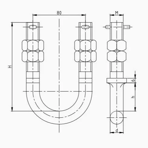 UJ-Type U-Bolt 3